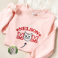Personalizado bordado perro gato mascota retrato foto camiseta sudadera con capucha con nombre título cumpleaños vacaciones regalo para los amantes de los dueños de mascotas
