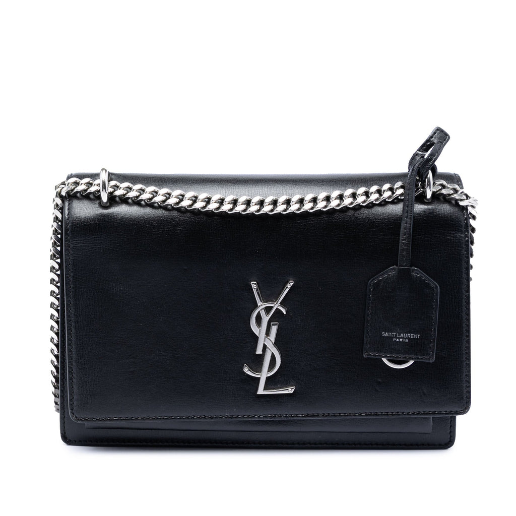 Medium Calfskin Monogram Sunset Crossbody