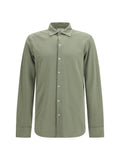 Brooksfield Cotton Shirt — Green