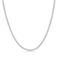 Lab Diamond Classic Tennis Necklace