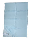 Men's Silk Neck Wrap Scarf Blue