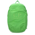 Men's Green Fabric Backpack