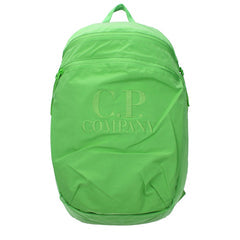 Men's Green Fabric Backpack