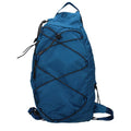 Men's Blue Fabric Crossbody Bag