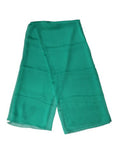 Men's Stole Scarf Green