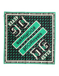 Men's Multicolor #dgroyals Square Foulard 50.5cm X 50cm Scarf