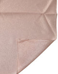 Men's Light Pink Silk Blend Square Foulard 87.5cm X86.5cm Scarf Polyester Film Fiber+se