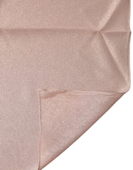 Men's Light Pink Silk Blend Square Foulard 87.5cm X86.5cm Scarf Polyester Film Fiber+se