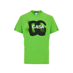 Men's Green Cotton Sportswear Clothing