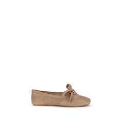 Women's Multicolor Calf Leather Bos Taurus Ballet Flats