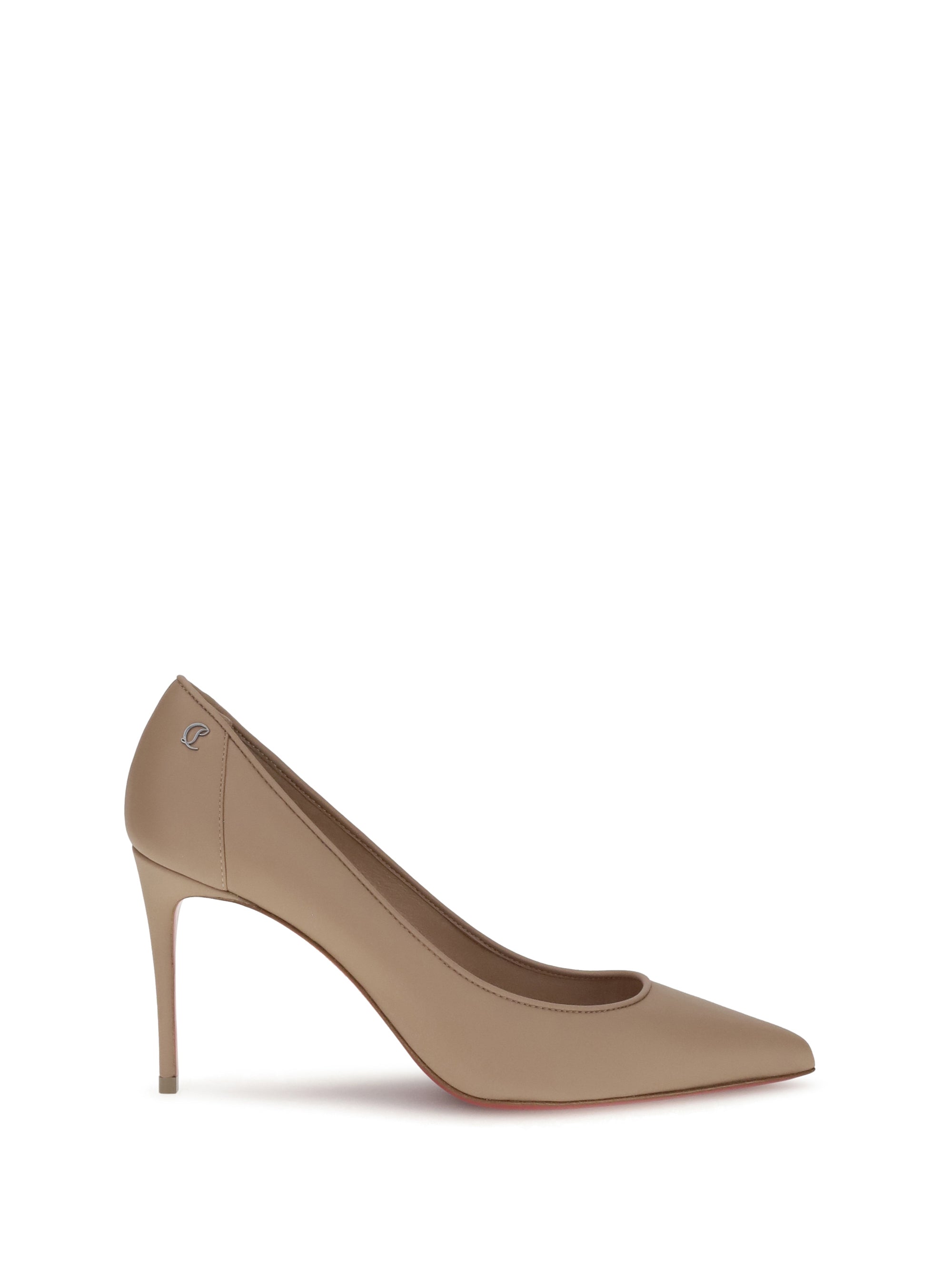 Christian Louboutin Kate Sporty Pump — Beige