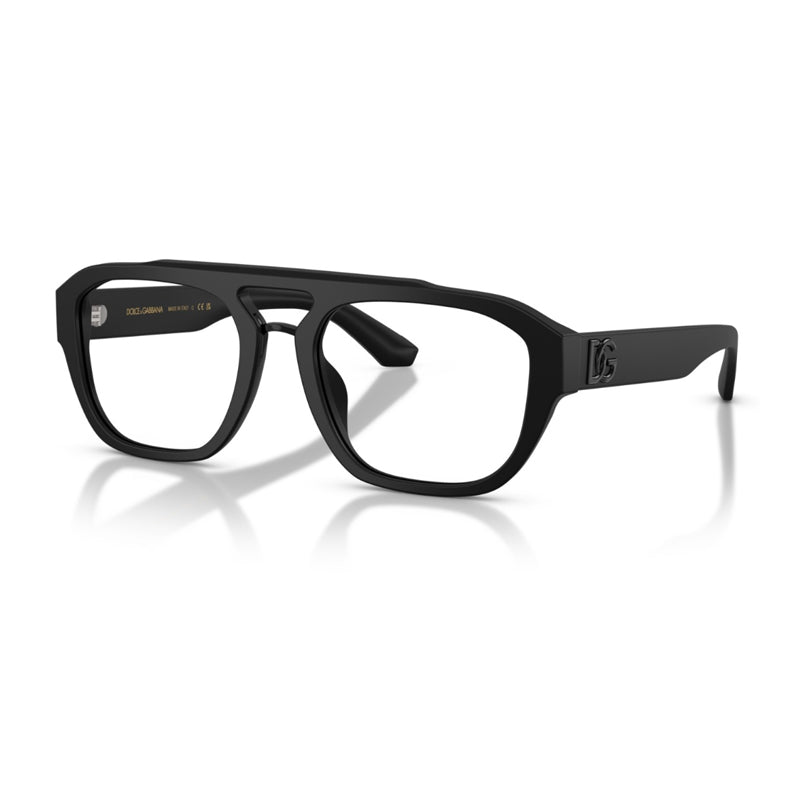 Dolce & Gabbana DG34152525 Acetate Frame Eyeglasses — Black