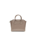 Women's Antigona Top Handle Bag Gray Calf Leather Bos