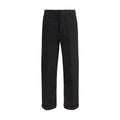 Men's Cotton Chino Black Polyester
