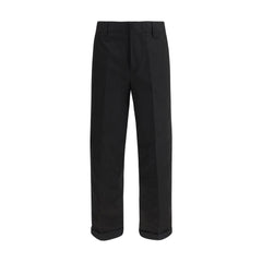 Men's Cotton Chino Black Polyester