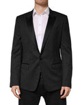 Men's Black Fantasy Single Breasted Jacket Blazer Clothing