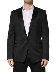 Men's Black Fantasy Single Breasted Jacket Blazer Clothing