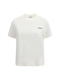Brunello Cucinelli Cotton T-Shirt — White