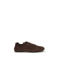 Men's Brown Calf Leather Bos Taurus Athletic Sneakers