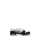 Multicolor Calf Leather Bos Taurus Low Top Sneakers