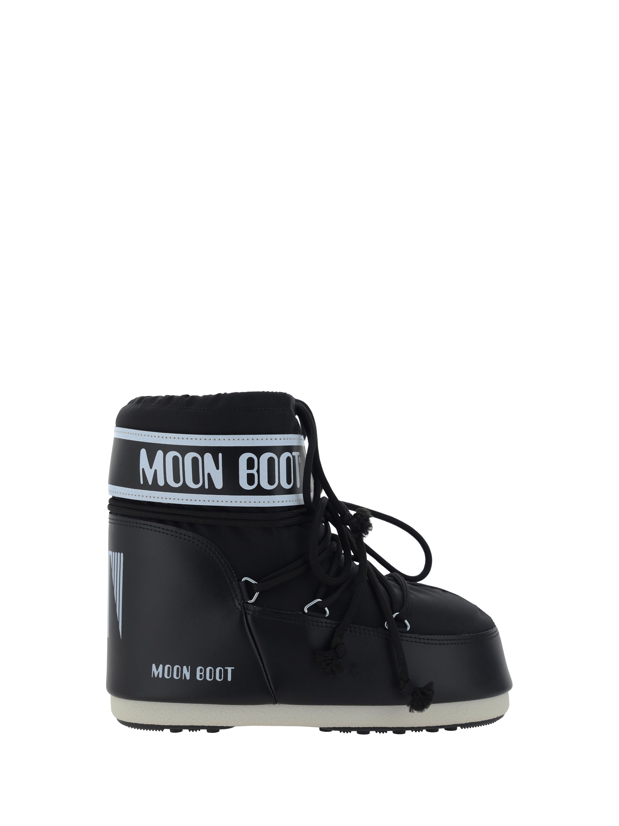 Moon Boot Icon Low Boots — Black