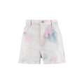 Women's Multicolor Denim Shorts