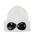 Men's White Cotton Beanie Accessory