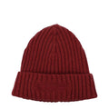Men's Red Wool Beanie Accessory
