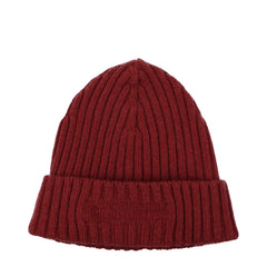 Men's Red Wool Beanie Accessory