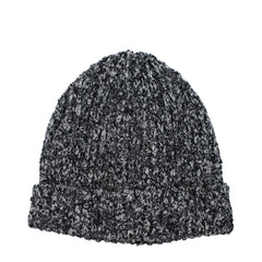 Men's Black Wool Beanie Accessory