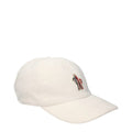 Men's White Polyester Cap (baseball Hat)