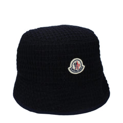 Men's Blue Wool Bucket Hat