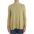 Women's Bicolor Silk Cardigan Clothing