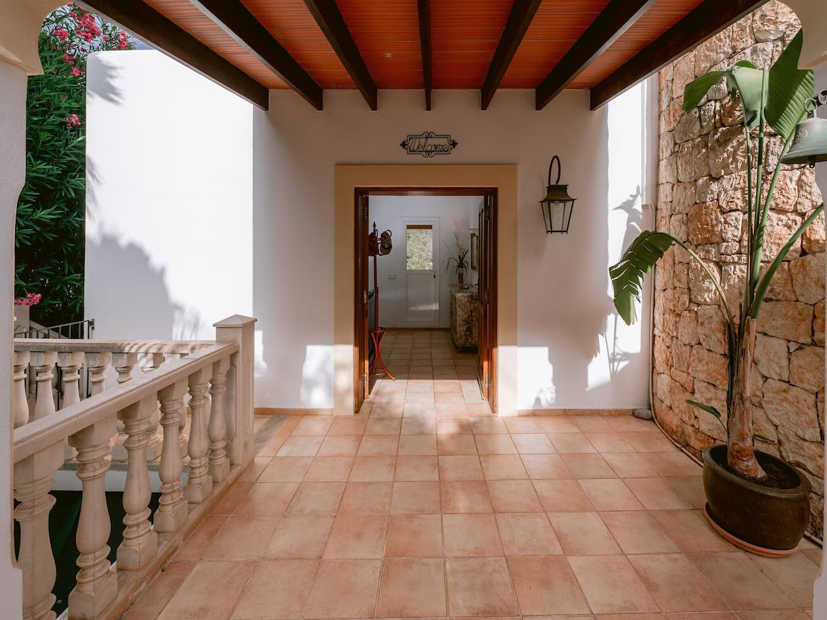 Spacious Dreamy Ibiza Villa Just Steps from the Beach in Cala Llonga