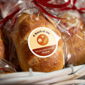 Elemento de panadería personalizado Lindo adhesivo de galleta con nombre Panadería Regalo de cumpleaños para pastelero Aficionado a la repostería
