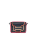 Women's Multicolor Calf Leather Bos Taurus Shoulder Bag