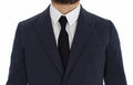 Men's Blue Cotton Stretch Casual Blazer Clothing