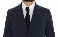 Men's Blue Cotton Stretch Casual Blazer Clothing