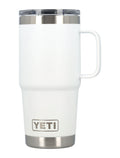 20 OZ Rambler travel White Steel Bottle