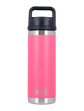 Rambler 18 OZ bottle Tropical Pink Lifestyle