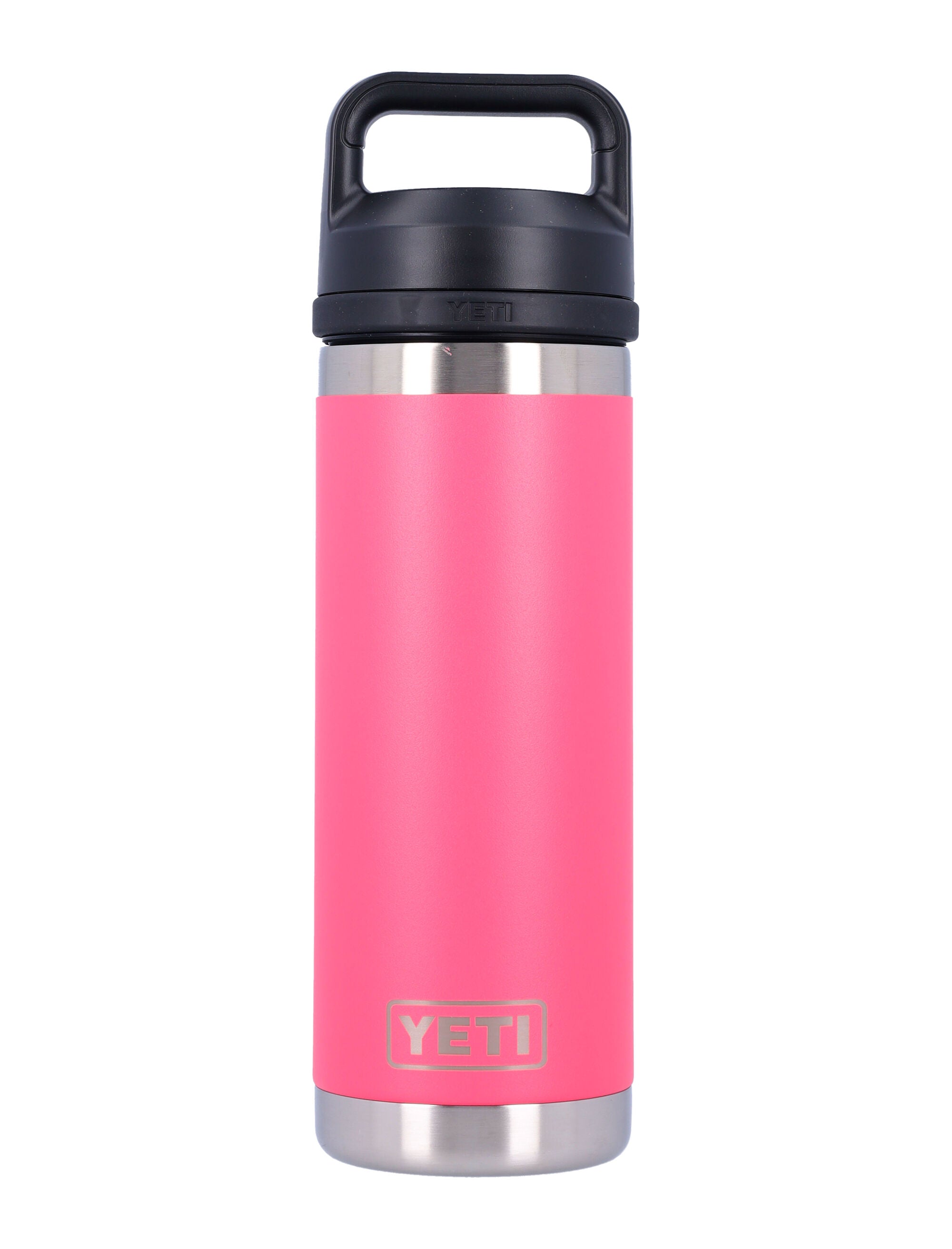 Rambler 18 OZ bottle Tropical Pink Lifestyle