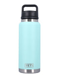 36 OZ water bottle Seafoam Stainless Steel Lifestyle
