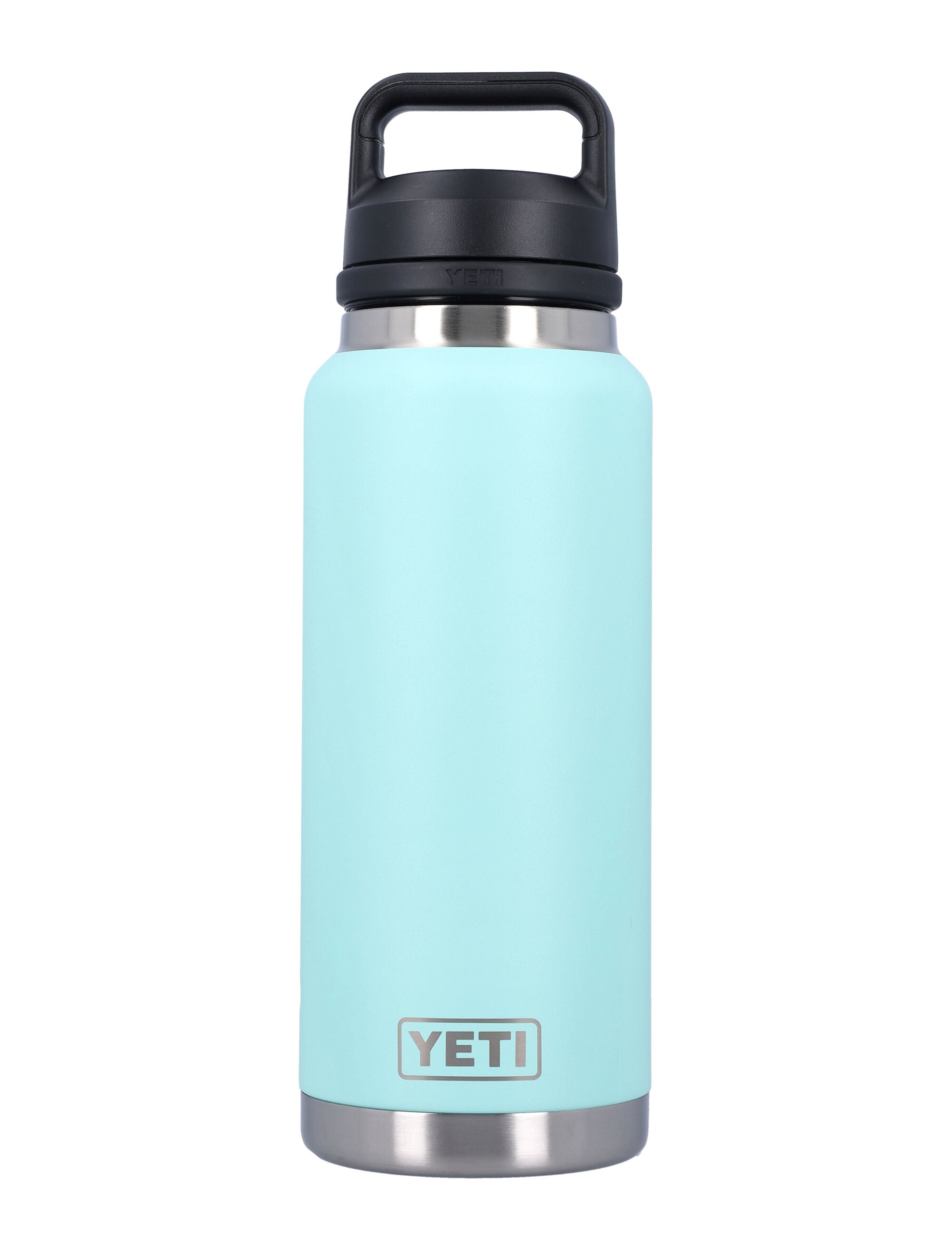 36 OZ water bottle Seafoam Stainless Steel Lifestyle
