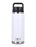 26 OZ Rambler bottle White Stainless Steel Lifestyle