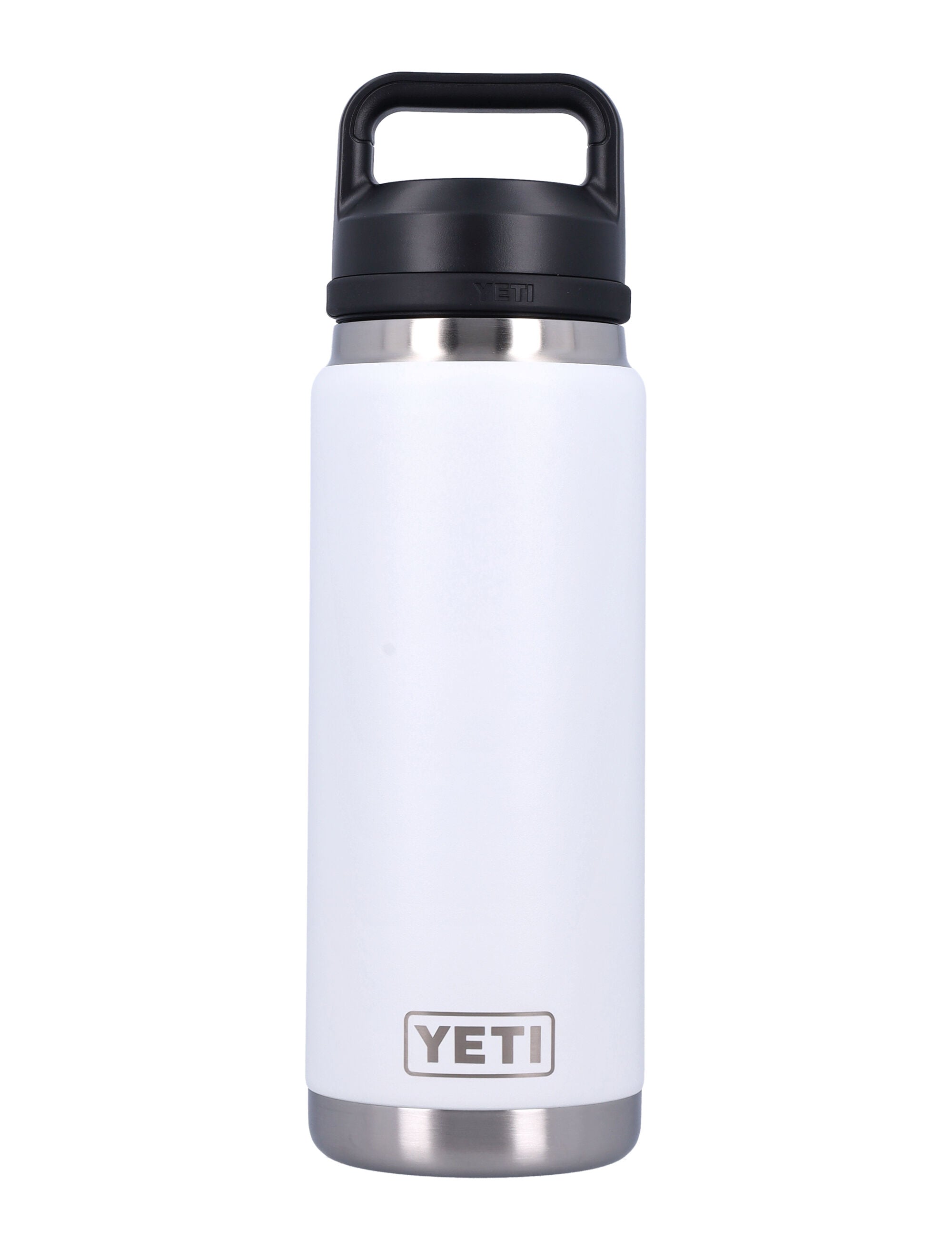 26 OZ Rambler bottle White Stainless Steel Lifestyle