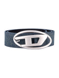 B-1dr W belt Light Blue Cotton