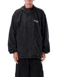 Hooded jacket Black Polyester