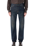 Our Legacy Sand Tint Turkish Denim Regular Jeans Cotton