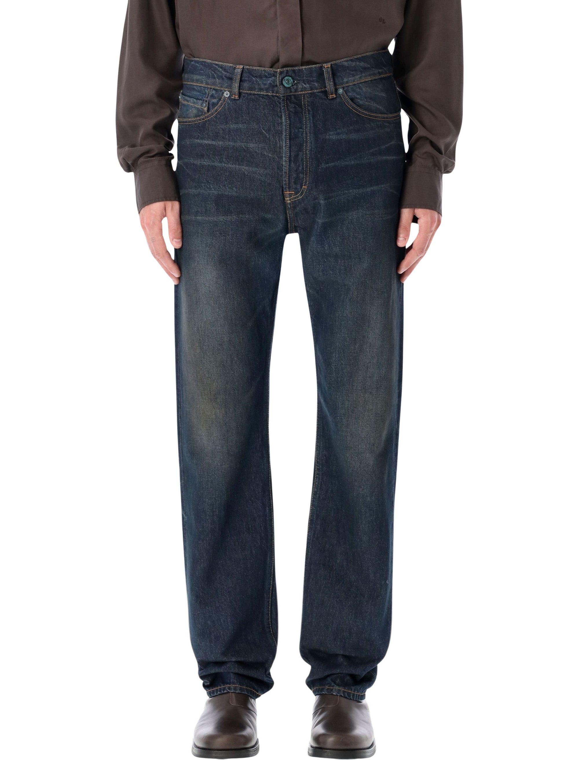 Our Legacy Sand Tint Turkish Denim Regular Jeans Cotton
