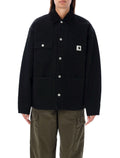 OG Michigan coat Black Organic Cotton Jacket
